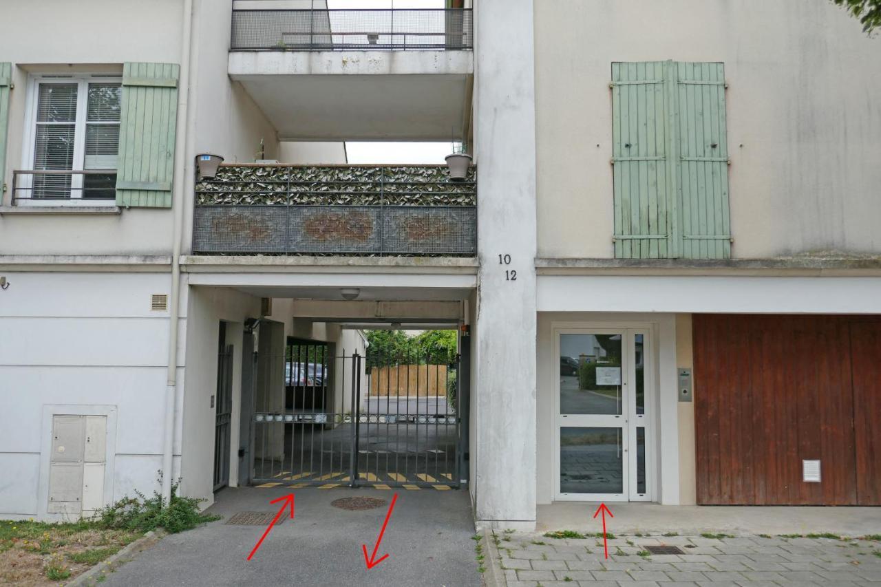 Les Villas Paradis - Serris, Proche Paris & Disneyland Exterior foto