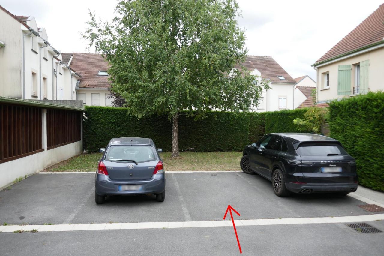 Les Villas Paradis - Serris, Proche Paris & Disneyland Exterior foto